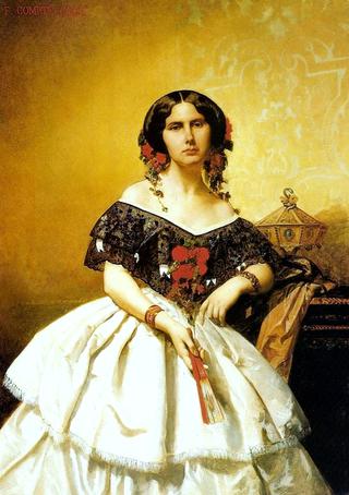 Portrait of the Marchioness of Itamaraty