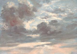 Cloud Study:  Stormy Sunset