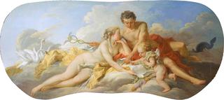 Venus and Mercury Instructing Cupid