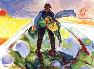 The Man in the Cabbage Field