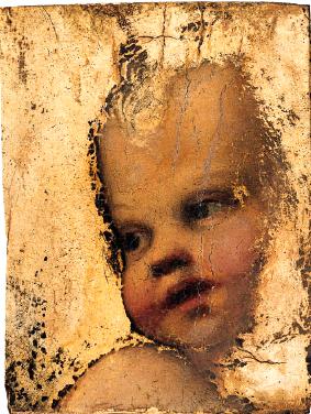 The Head of a Child (fragment)