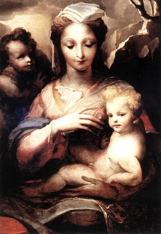 Madonna with the Infant Christ and Saint John the Baptist
