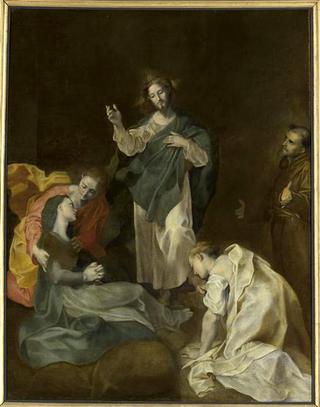 Christ Bidding Farewell to His Mother (incomplete)