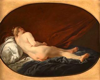 Reclining Female Nude (small version)