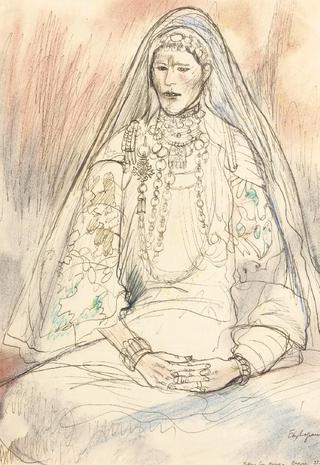 Portrait of Fathma (Study)