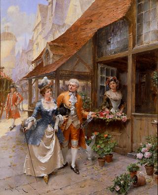 Passing the Flower Shop