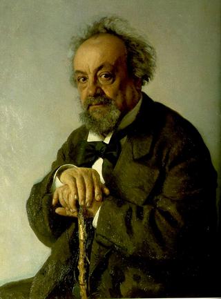Portrait of the Author Alexey Pisemsky.