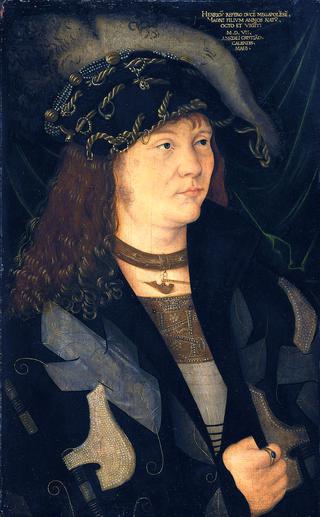 Portrait of Heinrich (1479-1552), Duke of Mecklenburg