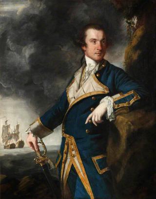Captain Alexander Hood, 1st Viscount Bridport