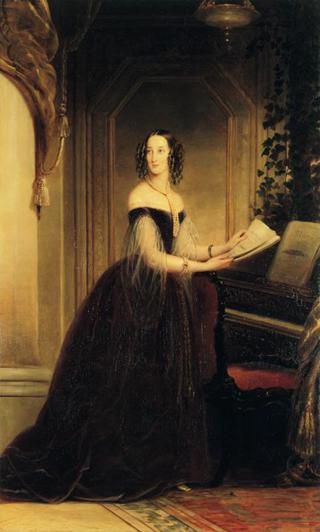 大公爵夫人玛丽亚·尼古拉耶夫娜的肖像
