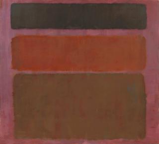 No 16 (Red, Brown, and Black)