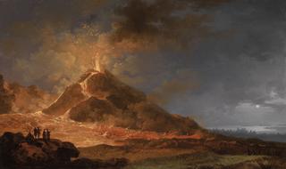 Eruption of Vesuvio 1771