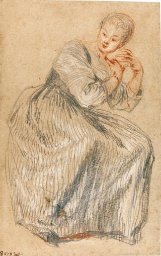 A Seated Lady