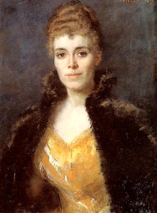 Portrait of Marie Henriette Dubourcq-Rochussen