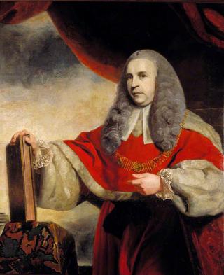 Sir Charles Pratt, Later Lord Camden