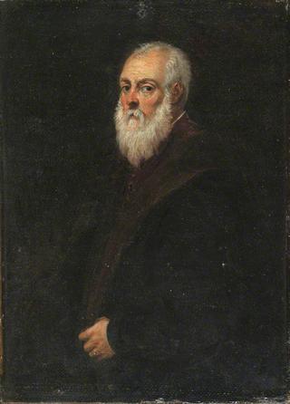 Portrait of a Bearded Man (after Jacopo Tintoretto)