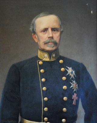 Portrait of P. C. Lovén