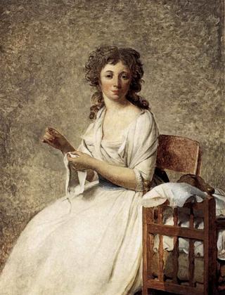阿德莱德·帕斯托雷夫人的肖像