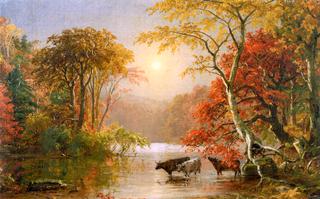 Autumn on the Delaware River