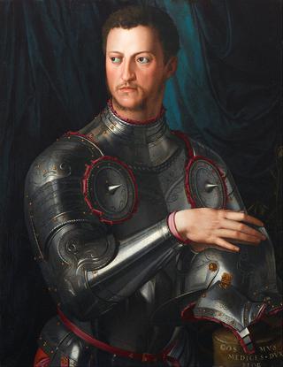 Cosimo I d' Medici in Armour