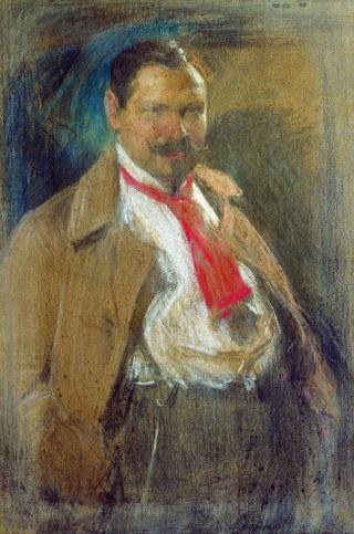 瓦西里·皮里科夫的肖像