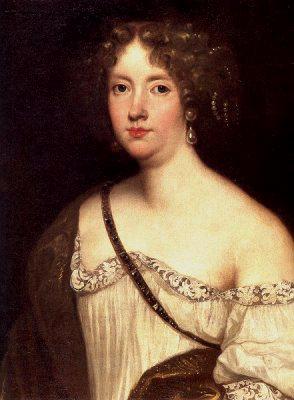 Portrait of Elisabeth Charlotte of the Palatinate