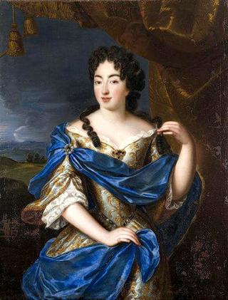 Anne of Bavaria as Duchess of Enghien