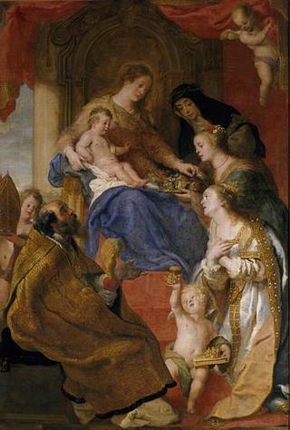The Virgin, Child and Saints