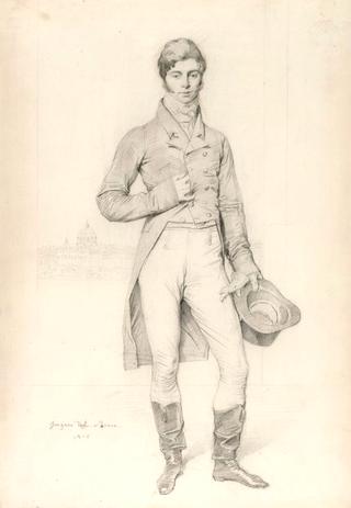 Portrait of Lord Grantham