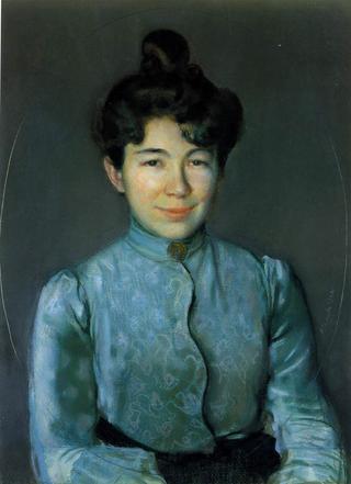 Portrait of S.P. Ostroumova