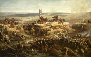 On September 8, 1855, General Mike Mahon occupied malakovta