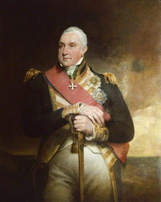 爱德华佩洛上将（1757-1833），第一子爵埃克茅斯