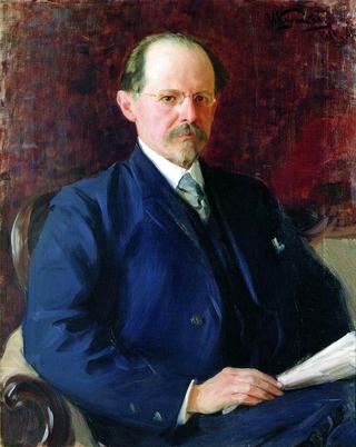 Portrait of S.I. Senkov