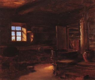 Interior of a Peasant Cottage