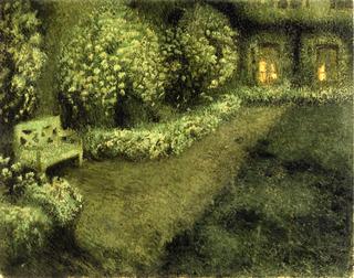The White Garden in the Moonlight, Gergeroy