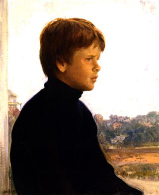 Portrait of a Boy (Ted)