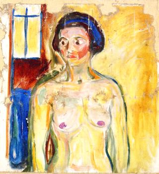 Standing Nude: Half-Figure