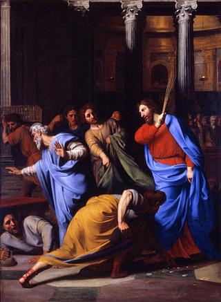 Christ Expelling the Money-Changers from the Temple