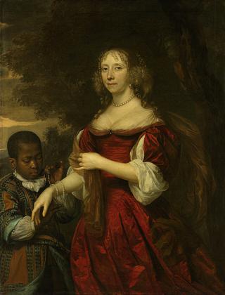 拉弗斯特、妻子或科尼利斯·特朗普的玛格丽特肖像