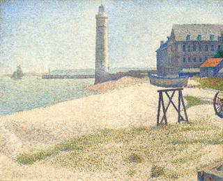 The Lighthouse of Honfleur