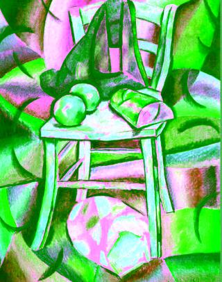 Still Life with a Chair
