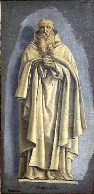 Christian Figures, St Romuald