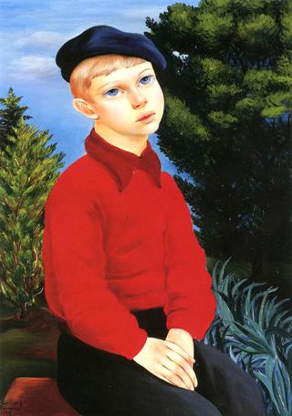 Boy with a Beret