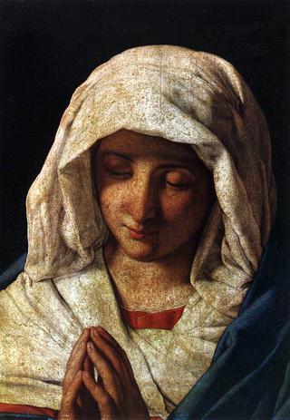 The Madonna in Prayer