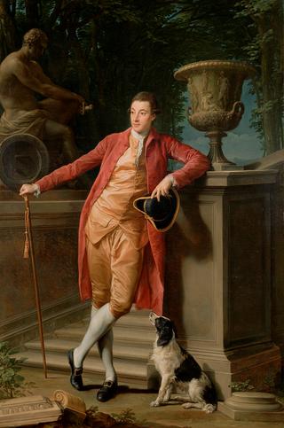 约翰·塔尔博特的肖像，后来的第一伯爵塔尔博特