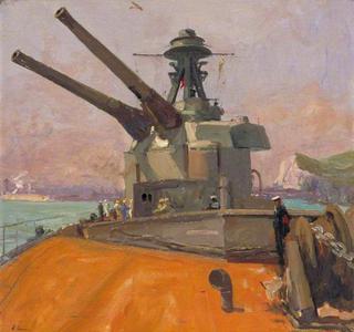 The Guns, HMS 'Terror'