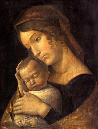 圣母和熟睡的圣子