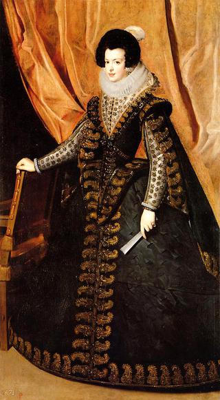 Queen Isabel, Standing