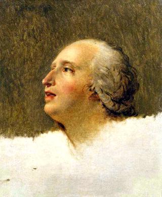 《马恩普里耶尔画像》（1756-1827）（习作）