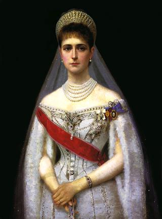 亚历山德拉皇后的肖像